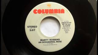 An Occasional Rose , Marty Robbins , 1980