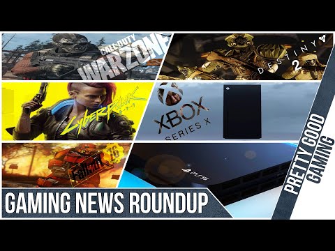 Call of Duty Warzone / Fallout 76 / Destiny 2 / Cyberpunk 2077 / Xbox Series X / & Loads More