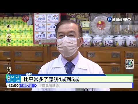 輕症居家照護啟動 藥師"送藥到府"