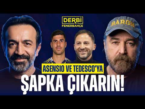 Trabzonspor Fenerbahçe | Çilingir Asensio | O sene bu sene mi? | Talisca | Tedesco farkı