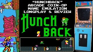 [ARCADE / MAME] Hunchback - Longplay & Review
