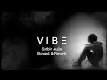 Vibe Satbir Aujla Slowed Reverb Song