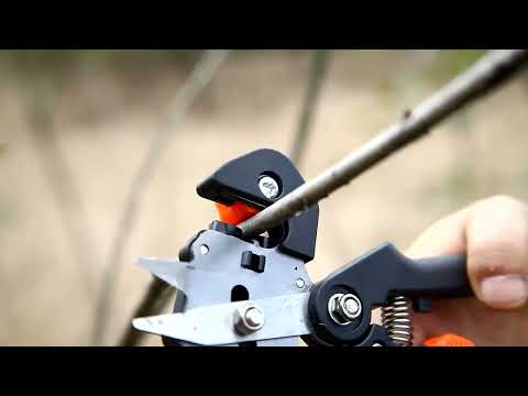 Професійний прищепний інструмент, секатор щипці grafting tool 3, прилад для щеплення та обрізки гілок дерев, рослин, чагарників - фото 1 - id-p2081834380