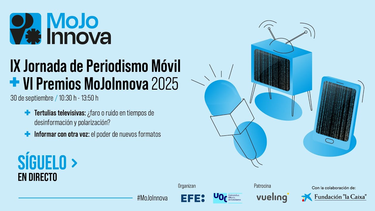 Pots seguir la IX Jornada MojoInnova aquí!