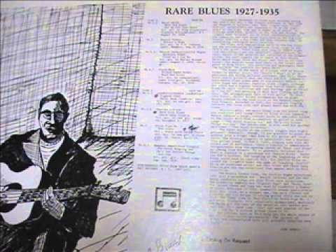 RARE BLUES  Stove Pipe #1 -  (( BED SLATS - Tear it Down)  April 25 1927