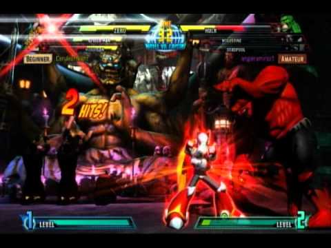 Marvel vs Capcom 3 - PS3 -- Non-Ranked Matches 4