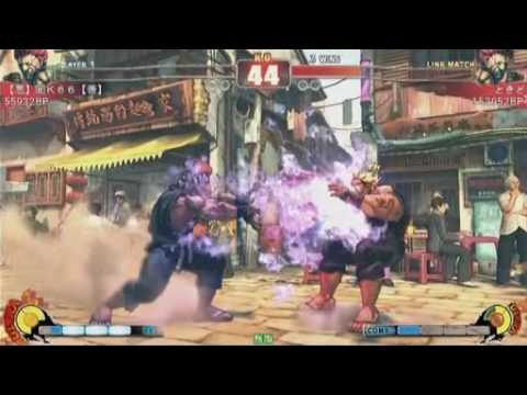 SF4:K66 (Go) vs Tokido (Go) - Team Saitama vs Team Kanagawa - 03-10-2009