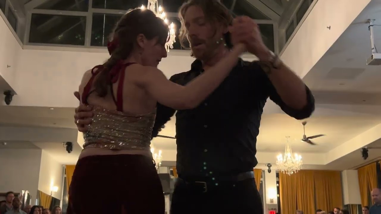 All Night Milonga @ Stepping Out Performance : Rebecca Shulman & Jaimes Friedgen (1/3)11/2022, NYC