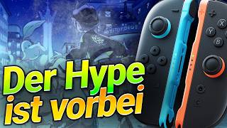 Der Hype der Switch 2 ist vorbei! (Ha, das reimt sich)