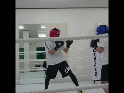 高校生と新社会人の対決！ガチのスパーリングです！