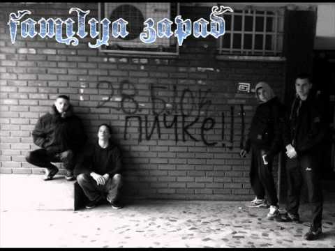 Familija Zapad - Beograd Blokovi (Serbian Rap) 2010