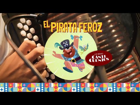 Los Nuevos Canticuentos El Pirata Feroz (Behind The Scenes con Carlos Vives, Cholo Valderrama y más)