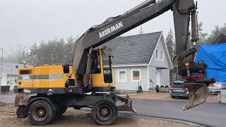Excavator roda &Aring;kerman EW 200 | Gambar 4 - Machineryline