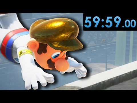 How Fast Can I Land 100 Trickjumps in Mario Odyssey?