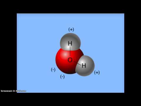 Water Molecule's shape and properites.