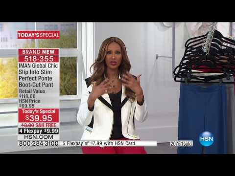 HSN | IMAN Global Chic Fashions 02.25.2017 - 01 AM