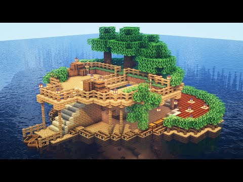 Ultimate Ocean Raft Build Guide - Minecraft Tutorial