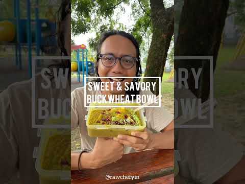 SWEET & SAVORY BUCKWHEAT BOWL By Debbie Adler