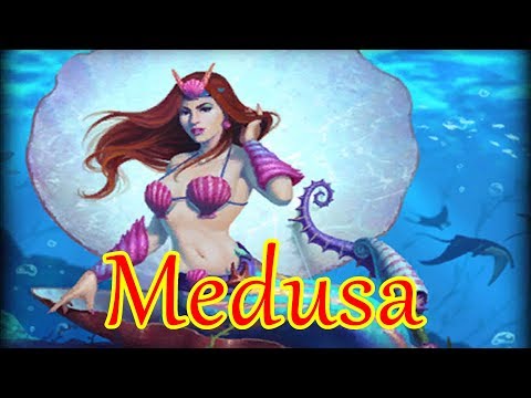 SMITE Medusa ADC Ability build ~ Toxic masculinity edition!