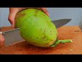 Super Satisfying Cutting Young Coconut