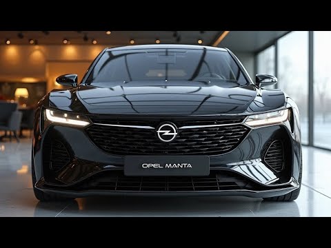 2025 Opel Manta – Die Kult-Ikone ist zurück als Elektro-Coupé! | AB Luxury