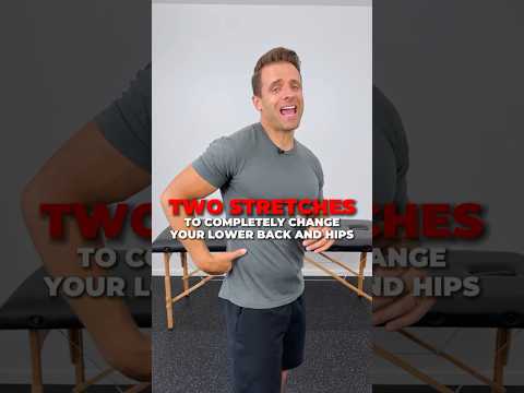 These Lower Back Stretches Are INCREDIBLE Fast Pain Relief backpain shorts