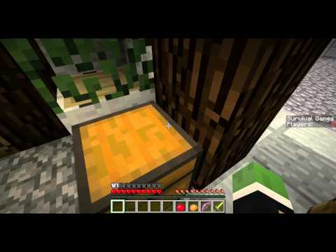 minecraft hunger games ep 2.made it to deathmatch