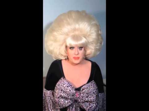 LADY BUNNY'S TRIBUTE TO THE PASSING OF SHOW BIZ LEGENDS