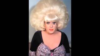 LADY BUNNY'S TRIBUTE TO THE PASSING OF SHOW BIZ LEGENDS