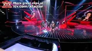 Cher Lloyd sings Just Be Good To Me - The X Factor Live