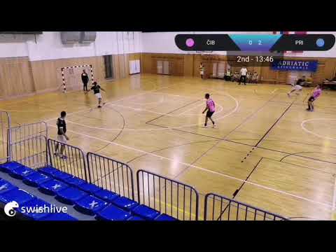 1 ŽMNL (1.kolo): MNK Čibača vs MNK Pridvorje 2:5  20.11.2021