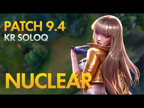 DAMWON NUCLEAR - Kai'Sa Bot Lane