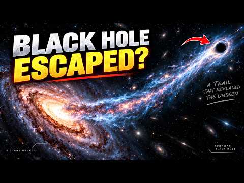 Runaway Black Hole: How Astronomers Found Its Wake