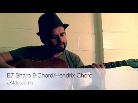 E7 Sharp 9/Hendrix Chord