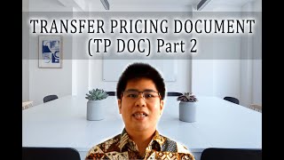 Transfer Pricing Document Part 2
