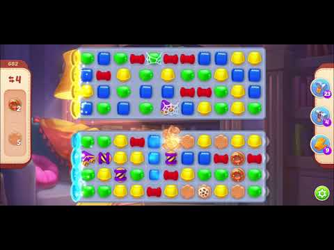 Homescapes Level 682 ■NO Boosters Used■