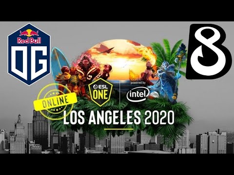 B8 vs OG | ESL One Los Angeles 2020 Dota 2