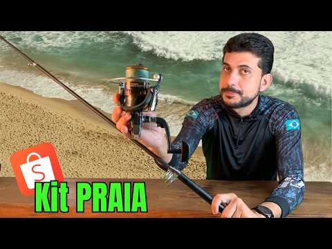 The only one worth it from Shopee for fishing on the beach | BEGINNER