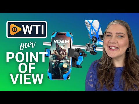 Roam Universal Phone Mount for Motorcycle - WTI product video review