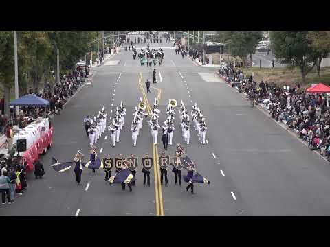 Sonora HS - Nobles of the Mystic Shrine - 2024 Arcadia Band Review