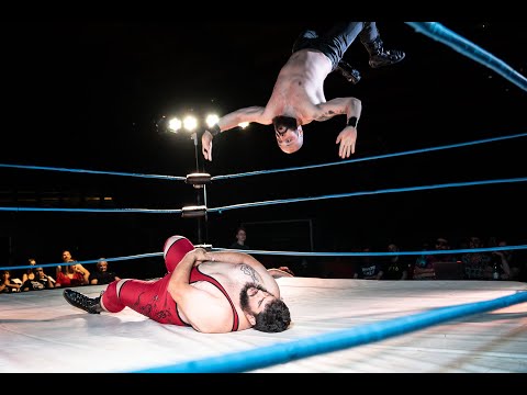 ICW Fight Forever 34 - Lupo & Dennis vs Double Speed vs Gabriel Bach & Taurus