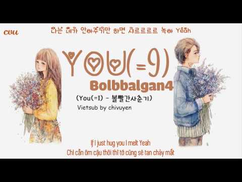 [Vietsub + Engsub + Hangul] Bolbbalgan4 (볼빨간사춘기) -  You (=I)