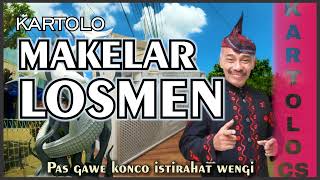 Download lagu LUCU KACAU❗❗ 😱CAK BASMAN KE GEP RUNDINGAN NOK KAMAR | Kartolo Makelar Losmen - Dagelan Kartolo CS mp3