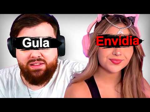 What if YouTubers were the Seven Deadly Sins?