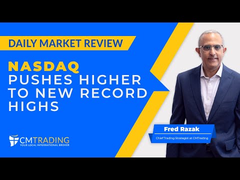 CMTrading Daily Market Review June 17th, 2024 - Nasdaq pushes higher to new record highs