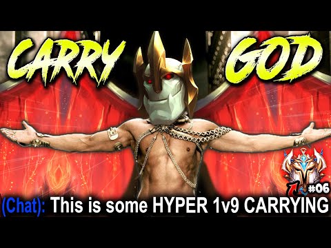 Most TOXIC Team received a 1v9 CARRY from a MERCIFUL IMMORTAL GOD 🔥 LoL Top Galio s11 Gameplay