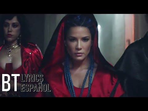 Halsey - Strangers ft. Lauren Jauregui (Lyrics + Español) Video Official
