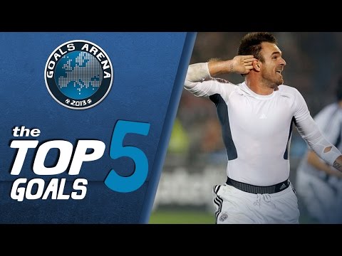 TOP 5 GOALS | 9. kolo JSL 2014/15