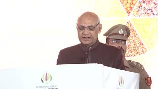 भाषण :- 29.04.2023: राज्यपालांच्या हस्ते भरडधान्य मेळावा, खाद्य जत्रा व वॉकथॉनचे उदघाटन;?>