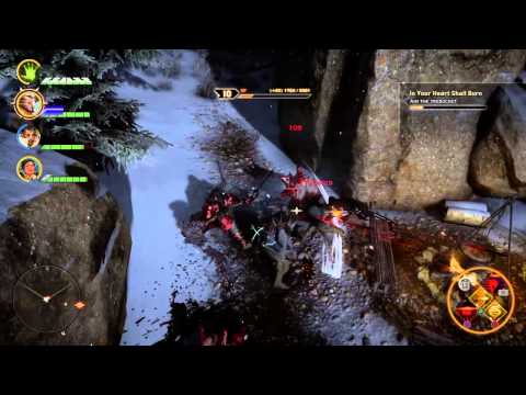 Lets Play Dragon Age™: Inquisition Part 26 - Knight Captain Denam